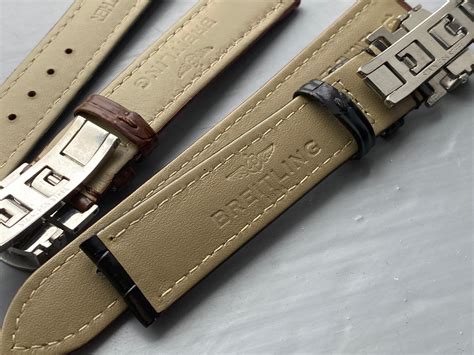 breitling leather strap sizes|genuine breitling leather watch strap.